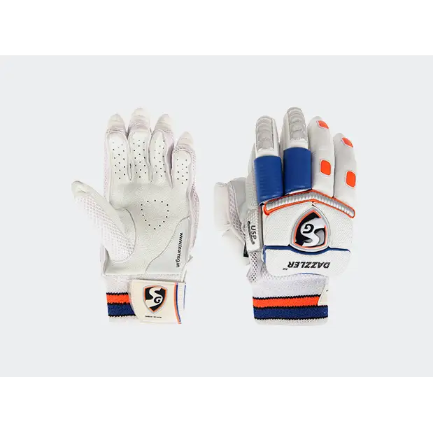 SG Dazzler Cricket Batting Gloves - GLOVE - BATTING