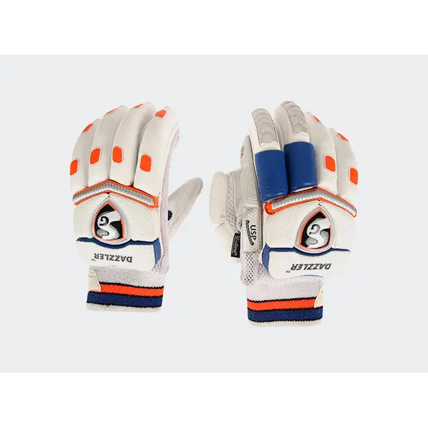 SG Dazzler Cricket Batting Gloves - GLOVE - BATTING