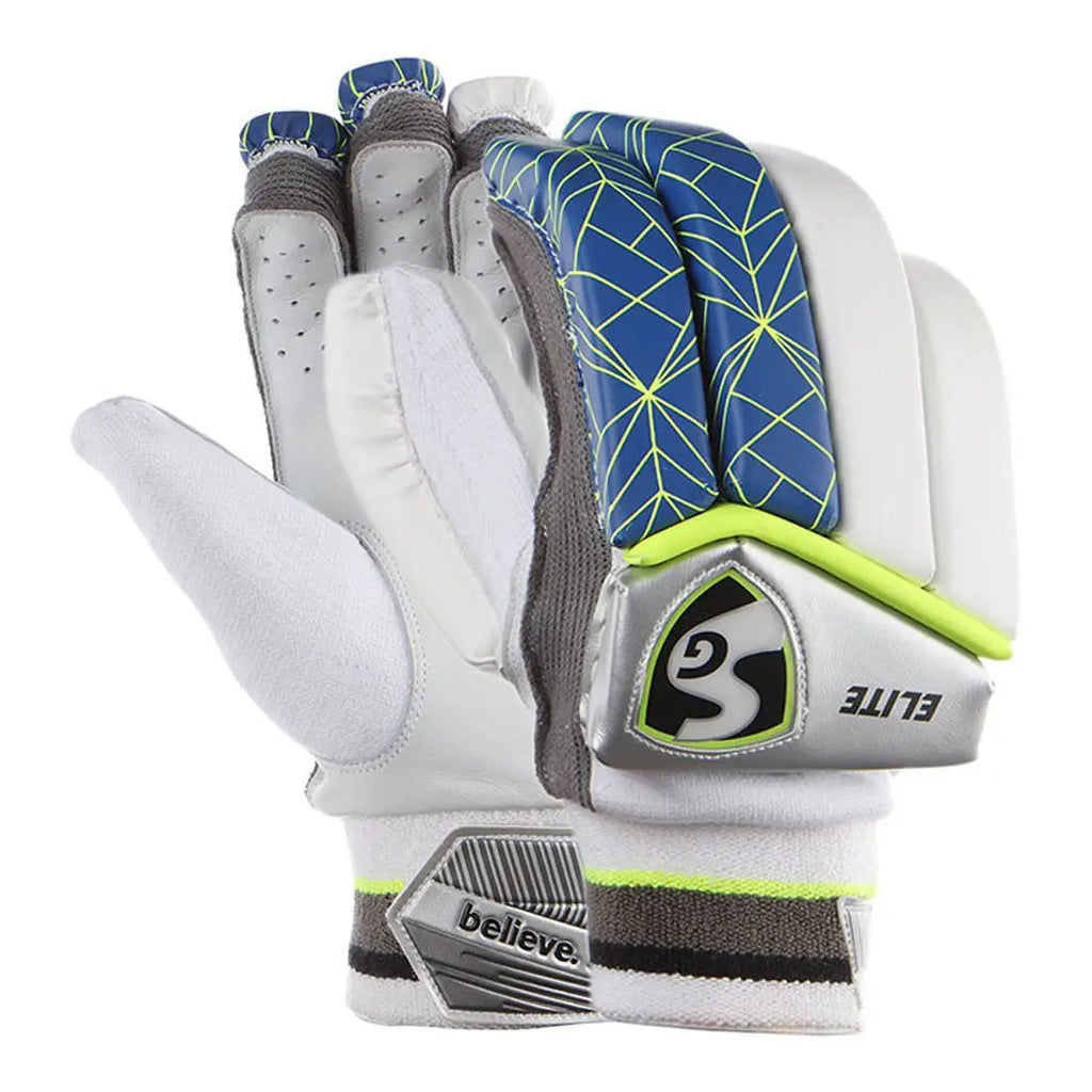 SG Elite cricket batting gloves