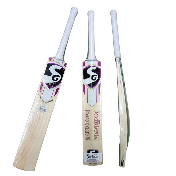 SG Hi Score extreme Cricket Bat English Willow Men - Short Handle (Standard Adult Size Bat) - BATS - MENS ENGLISH WILLOW