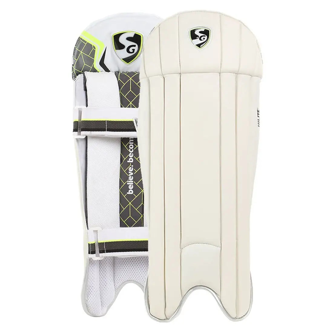 SG Hilite Cricket Wicket Keeper Pads Leg-guard - Men - PADS - WICKET KEEPING