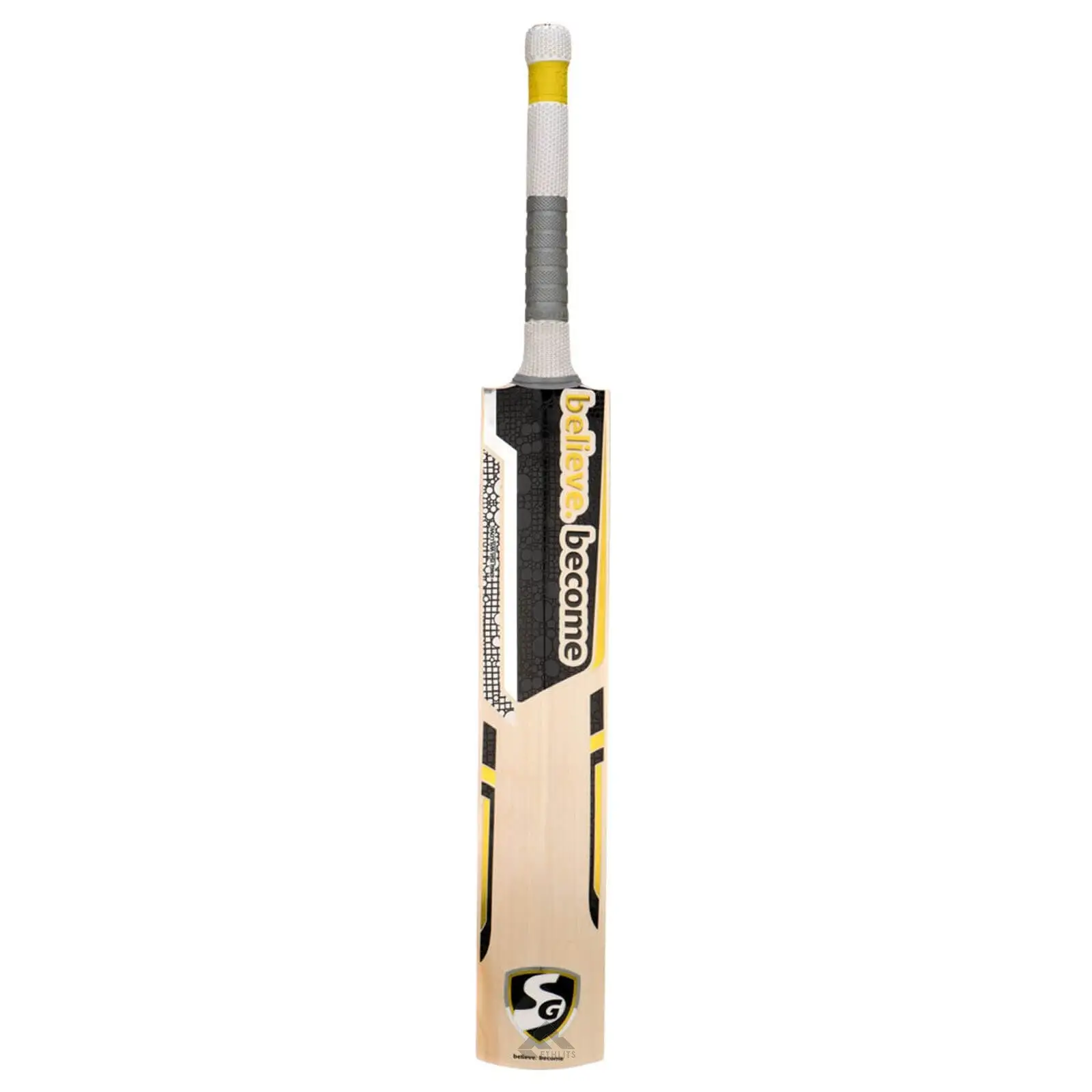 SG King Cobra Cricket Bat English Willow Men - Short Handle (Standard Adult Size Bat) - BATS - MENS ENGLISH WILLOW