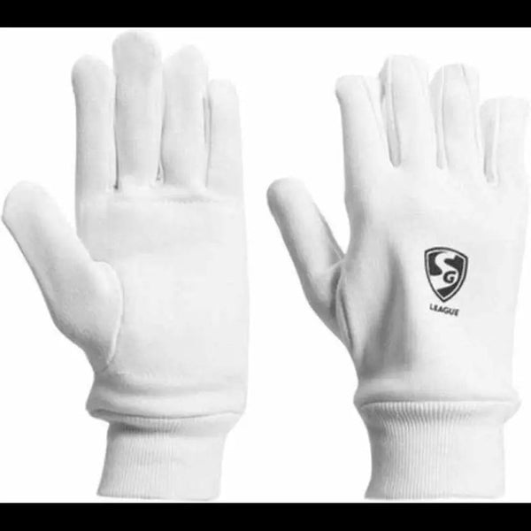 SG League Inner Cotton For Wicket Keeping Glove - GLOVE - WICKET KEEPING