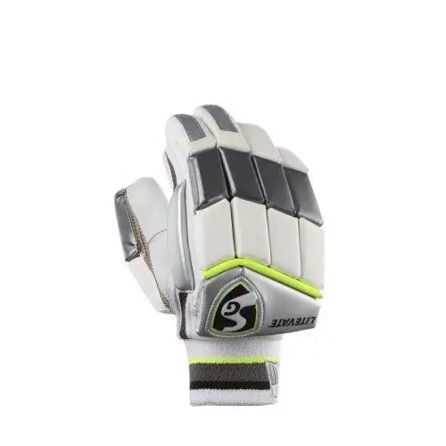 SG Litevate Cricket Batting Gloves High Quality Leather Palm - Boy RH - GLOVE - BATTING