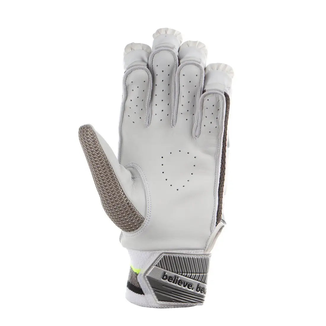 SG Litevate Cricket Batting Gloves High Quality Leather Palm - Boy RH - GLOVE - BATTING