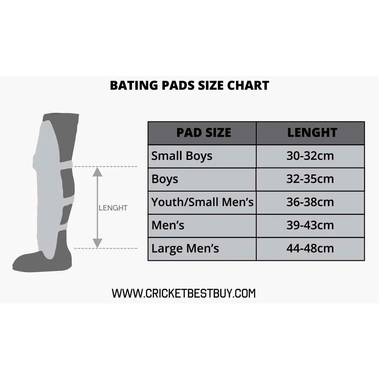 SG Litevate Cricket Batting Pad Leg-guard - PADS - BATTING