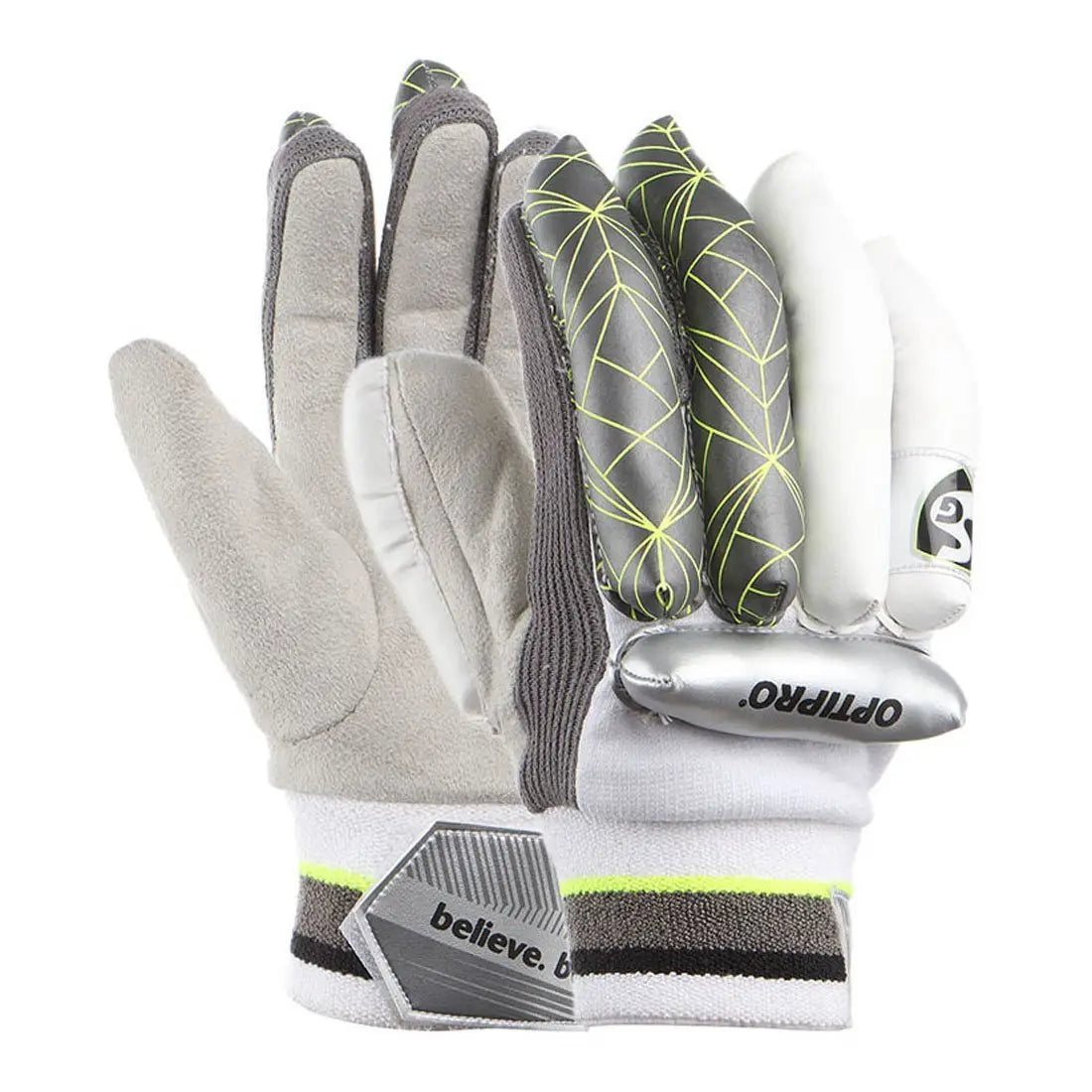 SG Optipro Cricket Batting Gloves - GLOVE - BATTING