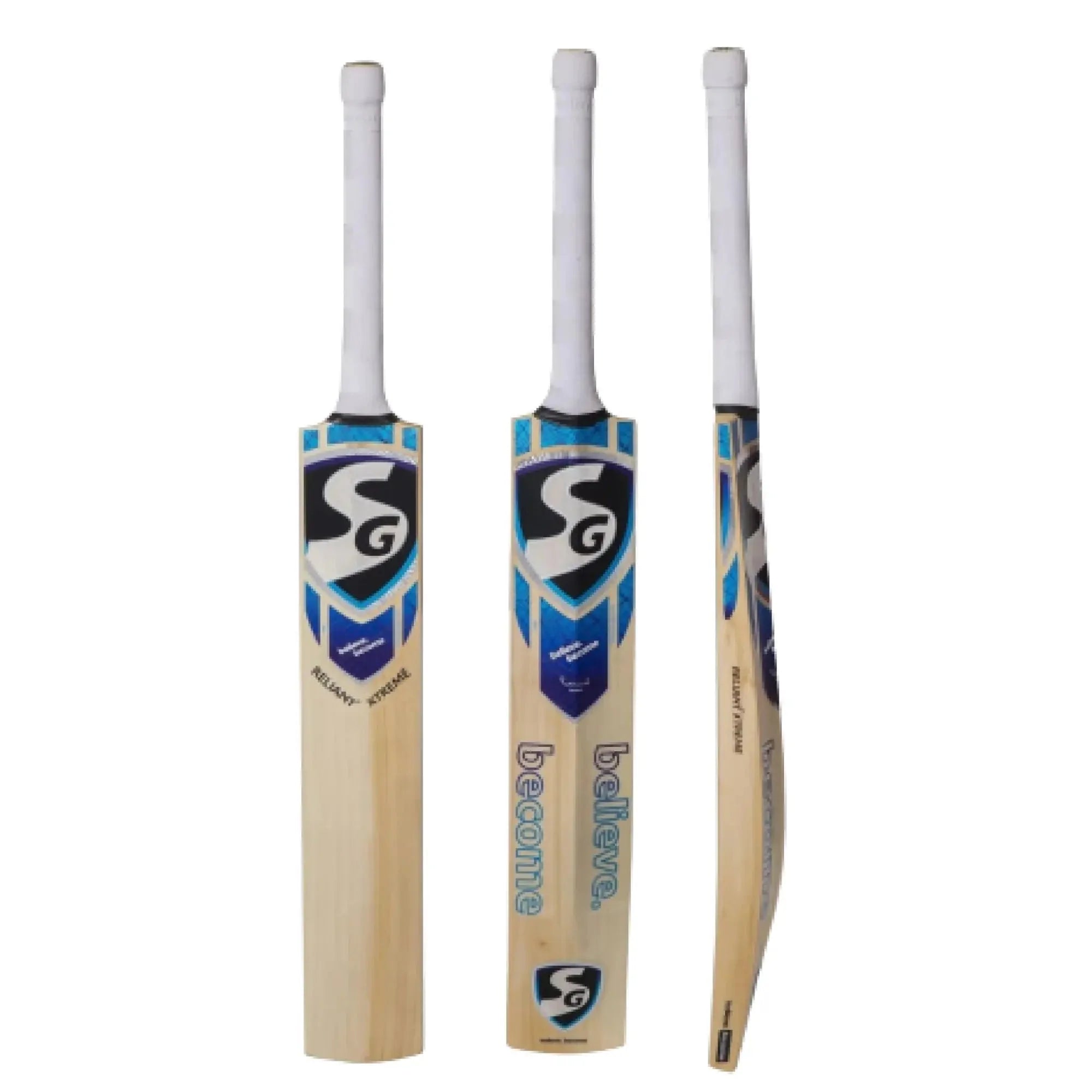 SG Reliant Xtreme Cricket Bat English willow - Short Handle - BATS - MENS ENGLISH WILLOW
