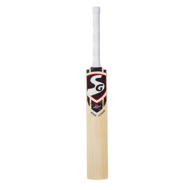 SG Roar Ultimate – Grade 3 world’s finest English willow hard pressed & traditionally shaped Bat (Leather Ball) - BATS - MENS ENGLISH WILLOW
