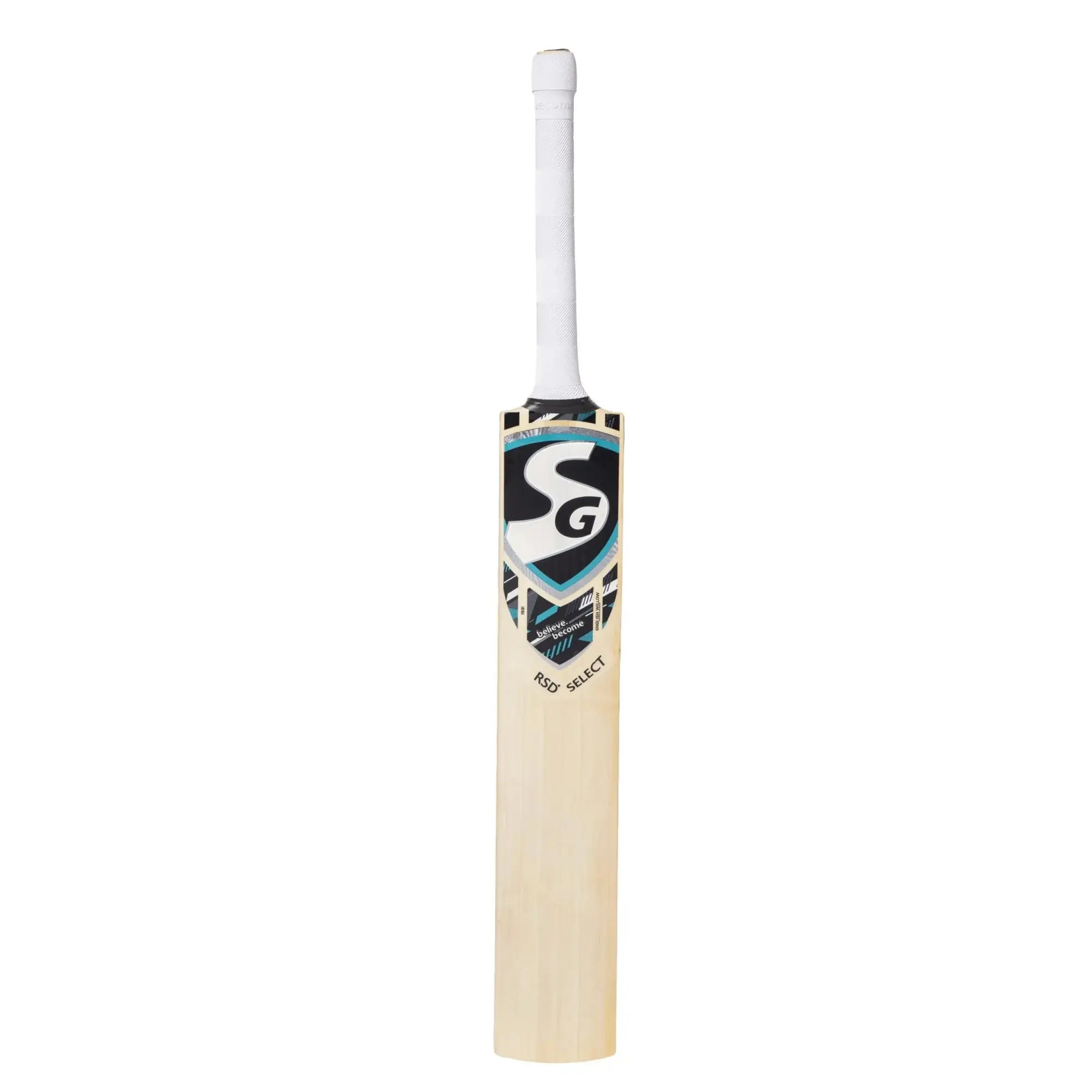 SG RSD® Select English Willow grade 5 Cricket Bat (Leather Ball) - Short Hand - BATS - MENS ENGLISH WILLOW
