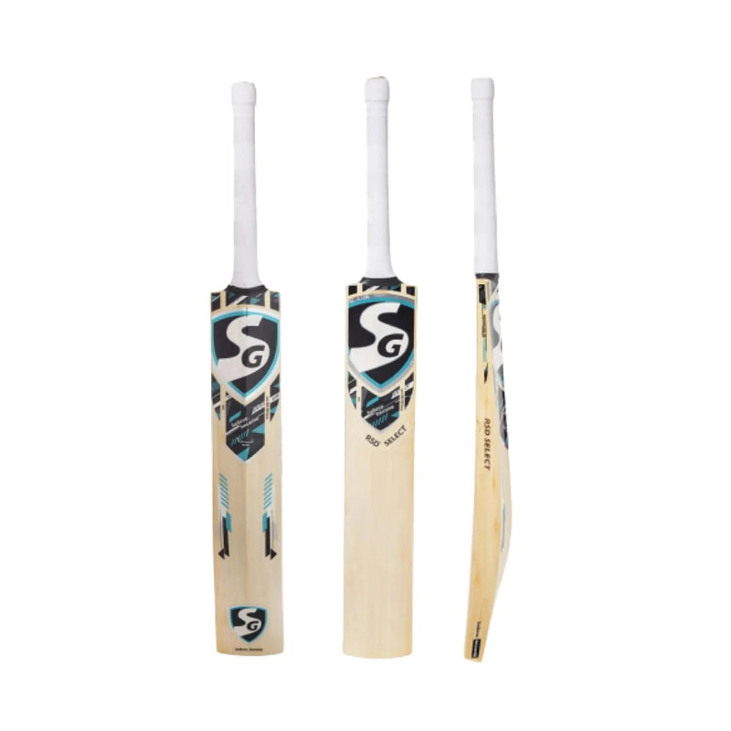 SG RSD® Select English Willow grade 5 Cricket Bat (Leather Ball) - Short Hand - BATS - MENS ENGLISH WILLOW