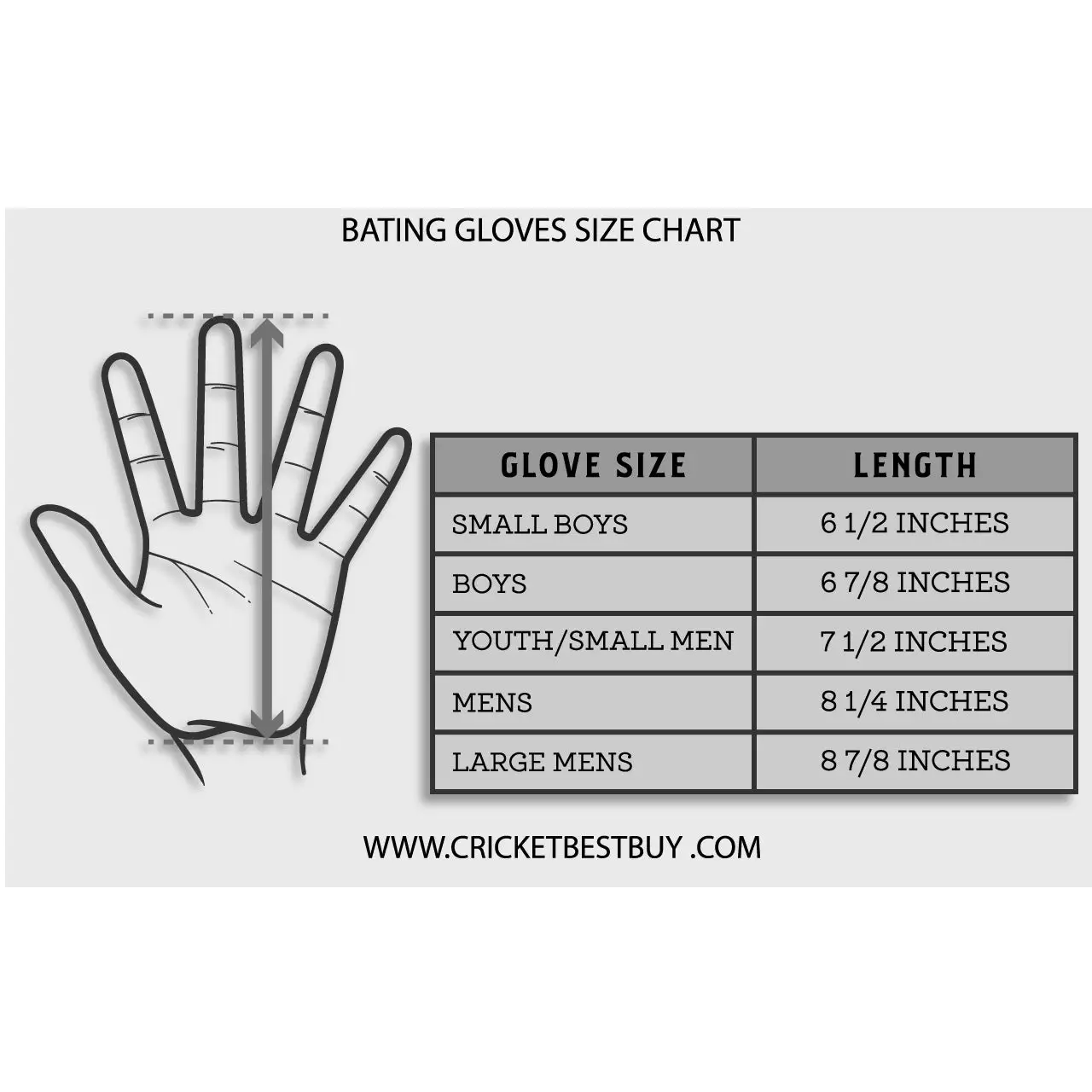 SG RSD Supalite Batting Gloves - GLOVE - BATTING