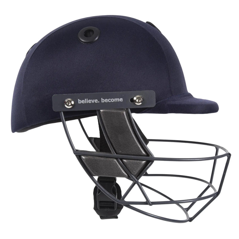 SG Savage Tech Cricket Helmet - Medium / Navy - HELMETS & HEADGEAR