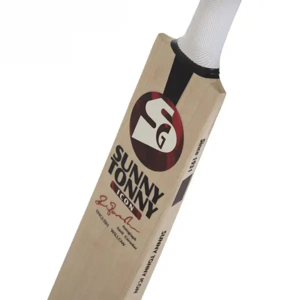 SG Sunny Tonny ICON Cricket Bat - BATS