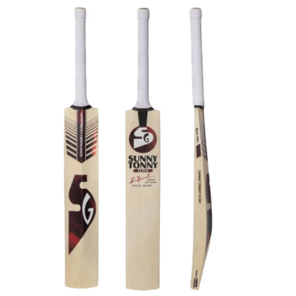 SG Sunny Tonny Icon Cricket Bat - Men - BATS - MENS ENGLISH WILLOW