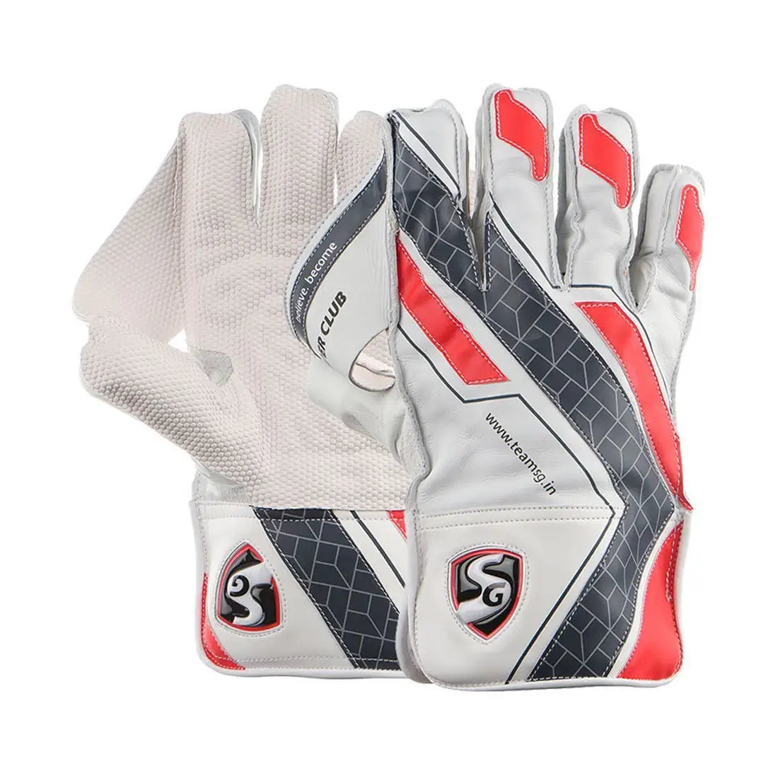 SG Super Club Cricket Wicket Keeping Gloves Cricket Best Buy