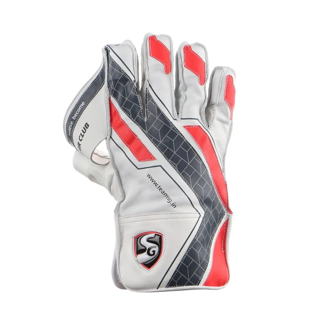 SG Super Club Cricket Wicket Keeping Gloves - Men - GLOVE - WICKET KEEPING