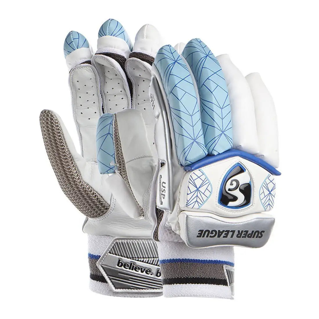 SG Super League Cricket Batting Gloves - GLOVE - BATTING