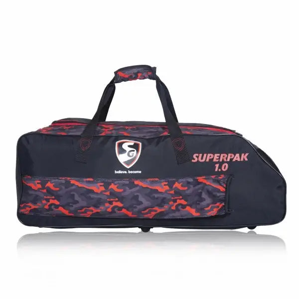 SG SUPERPAK 1.0 CRICKET KIT BAG - BAG - PERSONAL