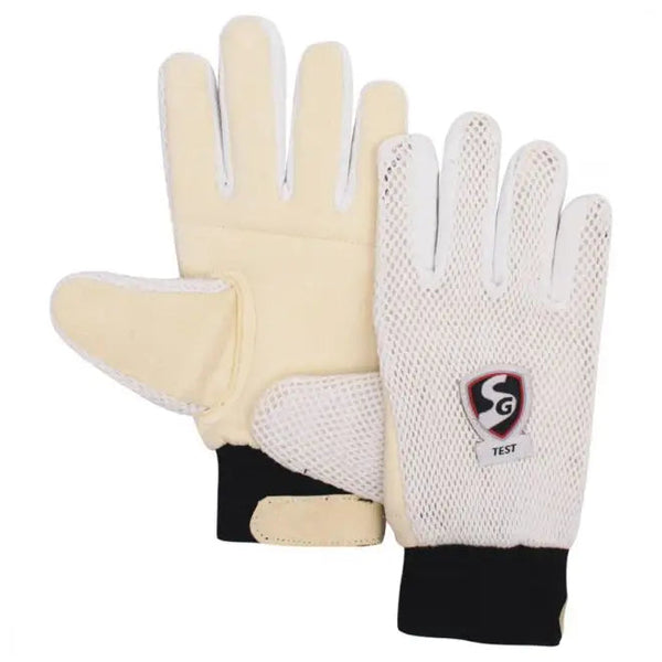 SG Test Inner Gloves Chamois Leather Palm Sponge Padded - Men - GLOVE - BATTING