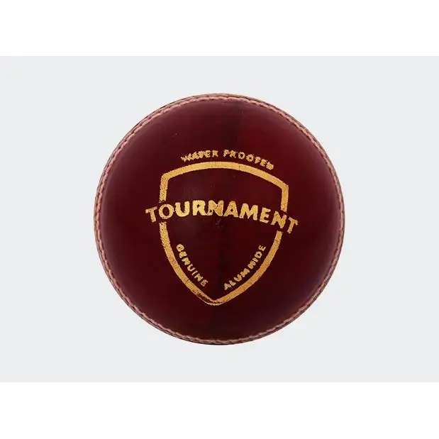 SG Tournament Cricket Ball Red Hard Leather Cricket Ball Senior - BALL - 4 PCS LEATHER