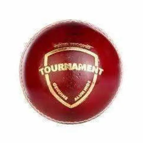 SG Tournament Cricket Ball Red Hard Leather Cricket Ball Senior - BALL - 4 PCS LEATHER