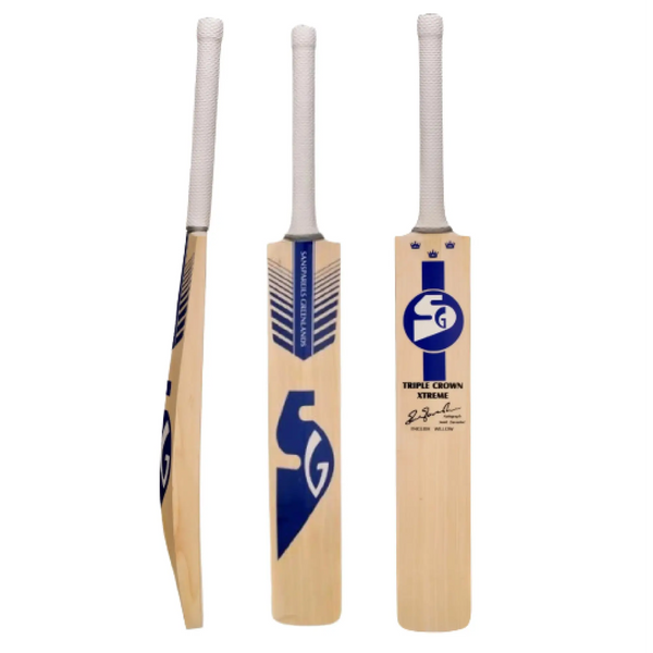 SG Triple Crown Xtreme English Willow Cricket Bat - Men - BATS - MENS ENGLISH WILLOW