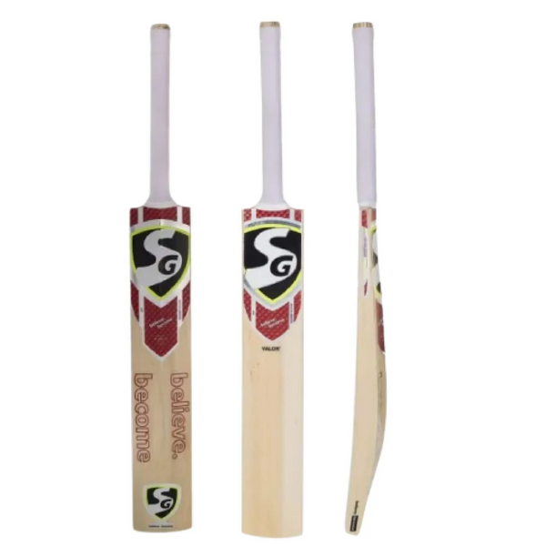 SG Valor Cricket Bat Kashmir Willow Men - Short Handle - BATS - MENS KASHMIR WILLOW