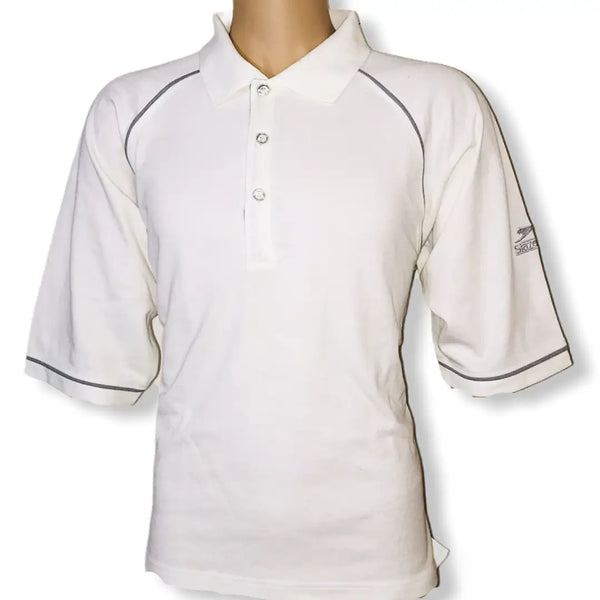 Slazenger Pro Cricket Shirt 3/4 Sleeve Cream - Medium / Cream - CLOTHING - SHIRT