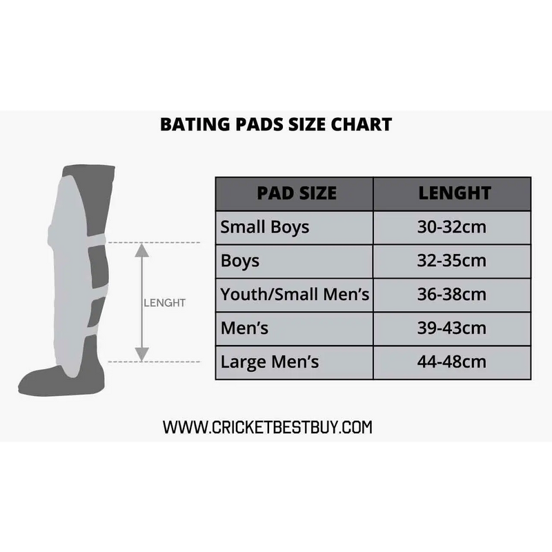 Slazenger Pro Tour 5 Star Batting Pads - PADS - BATTING