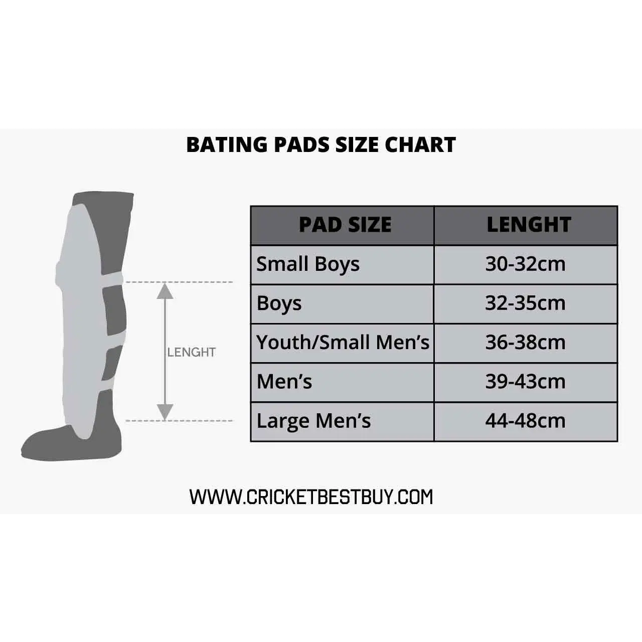 Slazenger Pro Tour Pad Batting - Men RH - PADS - BATTING