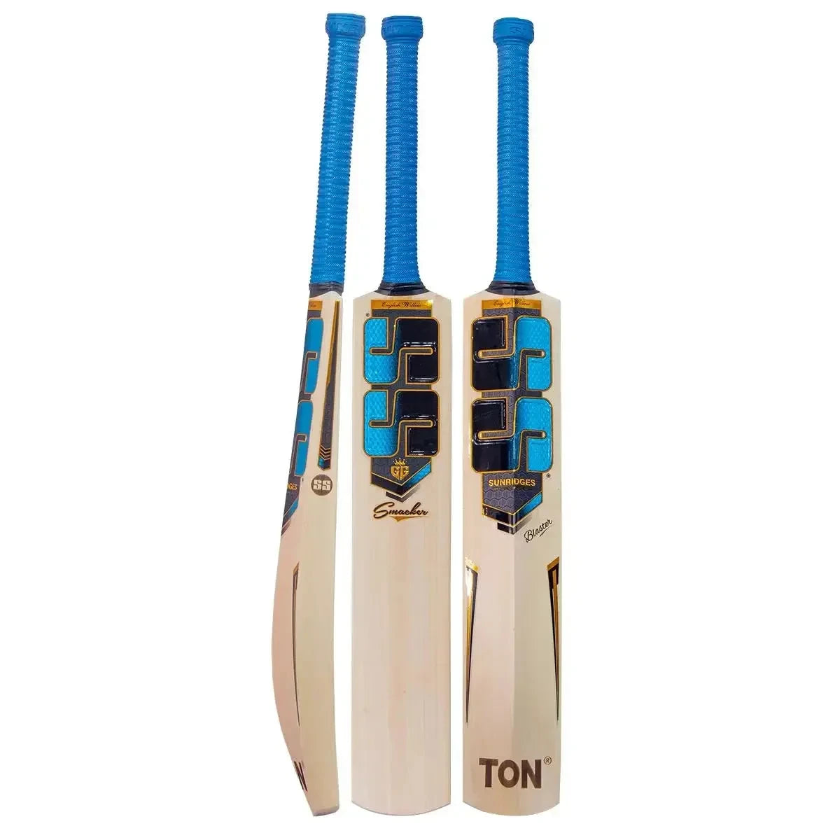 SS GG Smacker Blaster English Willow Cricket Bat-Short Handle - BATS - MENS ENGLISH WILLOW