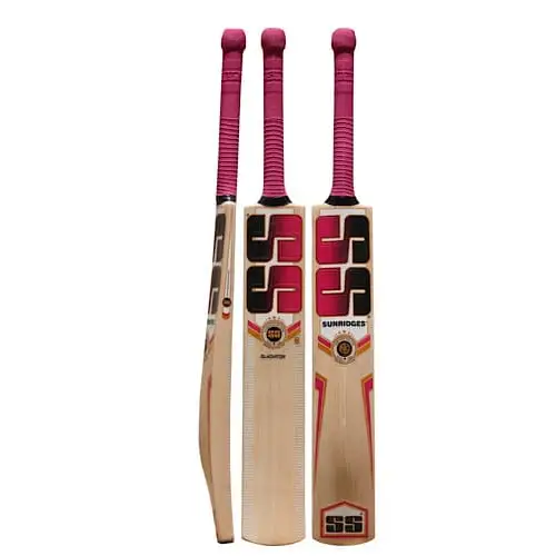 SS Gladiator Cricket Bat Kashmir Willow - Short Handle (Standard Adult Size Bat) - BATS - MENS KASHMIR WILLOW