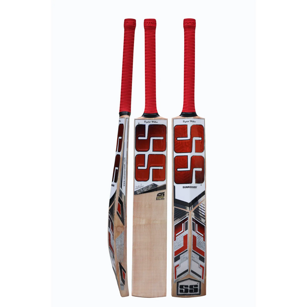 SS Master 50 Cricket Bat English Willow - Short Handle (Standard Adult Size Bat) - BATS - MENS ENGLISH WILLOW