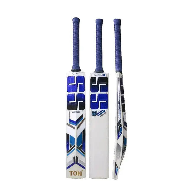 SS SKY Striker Cricket Bat English Willow - Short Handle (Standard Adult Size Bat) - BATS - MENS ENGLISH WILLOW