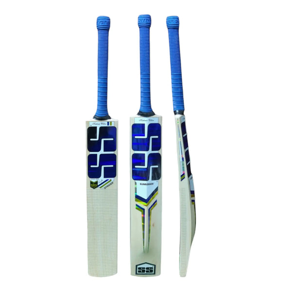 SS SKY Striker Cricket Bat Kashmir Willow Youth Junior Bat - Size 4 (9-10 Years Old) - BATS - YOUTHS KASHMIR WILLOW