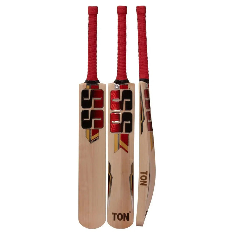 SS Thor Cricket Bat English Willow Optimum Performance Bat - Short Handle / Medium (2.9-2.12) - BATS - MENS ENGLISH WILLOW