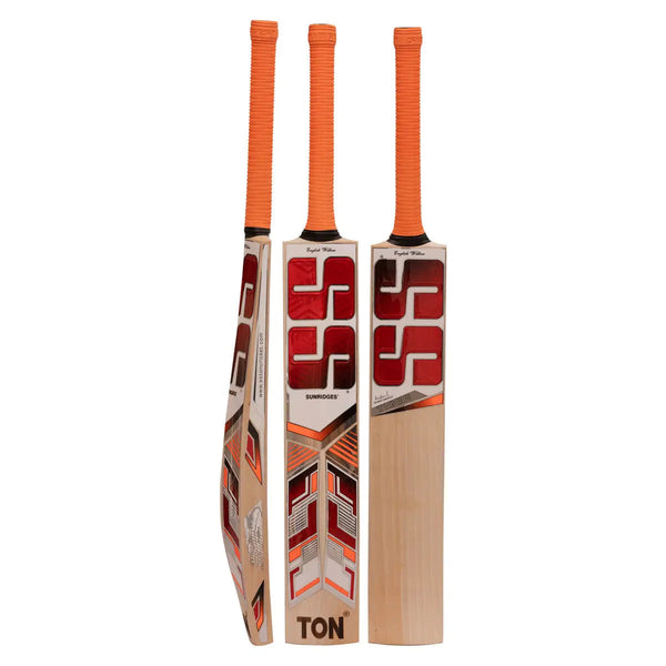 SS Tiger English Willow Cricket Bat-SH - Short Handle (Standard Adult Size Bat) - BATS - MENS ENGLISH WILLOW