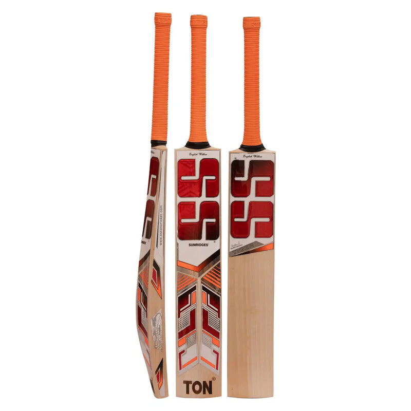 SS Tiger English Willow Cricket Bat-SH - Short Handle (Standard Adult Size Bat) - BATS - MENS ENGLISH WILLOW
