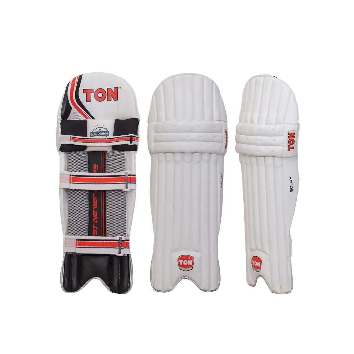 SS TON Glory Cricket Batting Pads- Lightweight