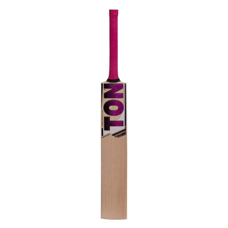 SS TON Gutsy Cricket Bat English Willow - Short Handle / Medium (2.9-2.12) - BATS - MENS ENGLISH WILLOW