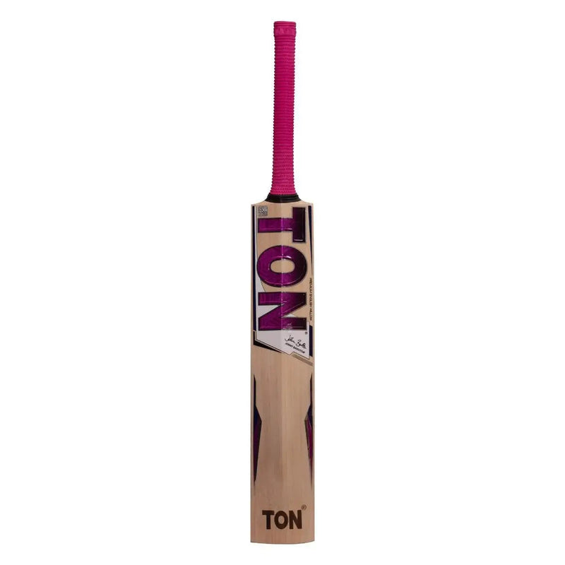 SS TON Gutsy Cricket Bat English Willow - Short Handle / Medium (2.9-2.12) - BATS - MENS ENGLISH WILLOW