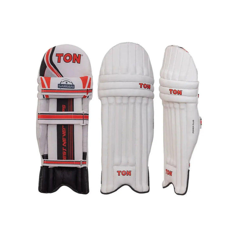 SS Ton Power Plus Cricket Batting Pads- Premium Quality with Lightweight - Men RH - PADS - BATTING