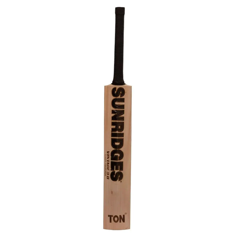 SS Vintage 3.0 Cricket Bat English Willow Thick Edge Clean Blade - BATS - MENS ENGLISH WILLOW