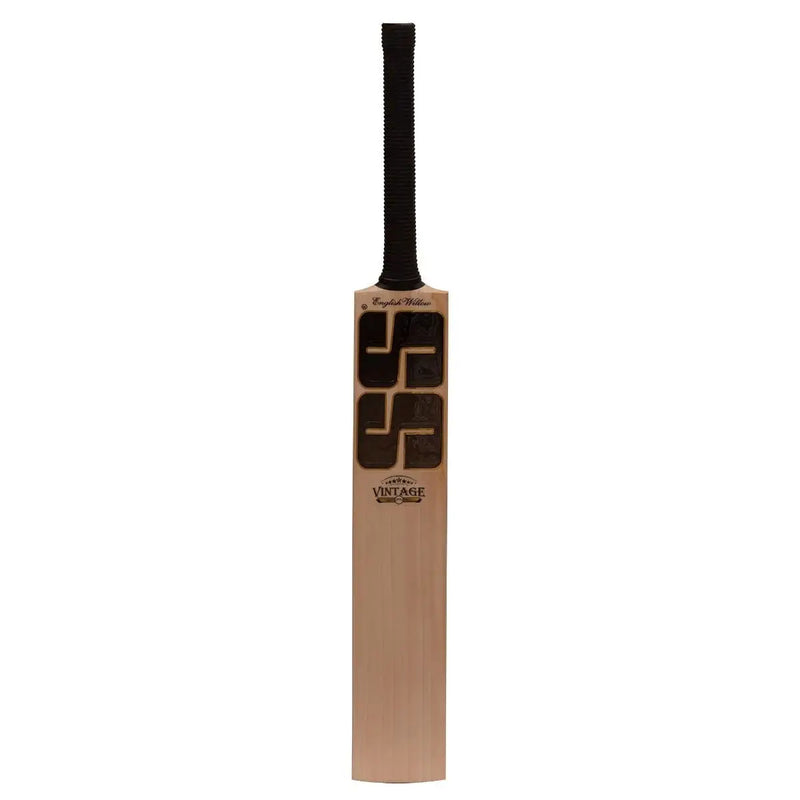 SS Vintage 3.0 Cricket Bat English Willow Thick Edge Clean Blade - BATS - MENS ENGLISH WILLOW