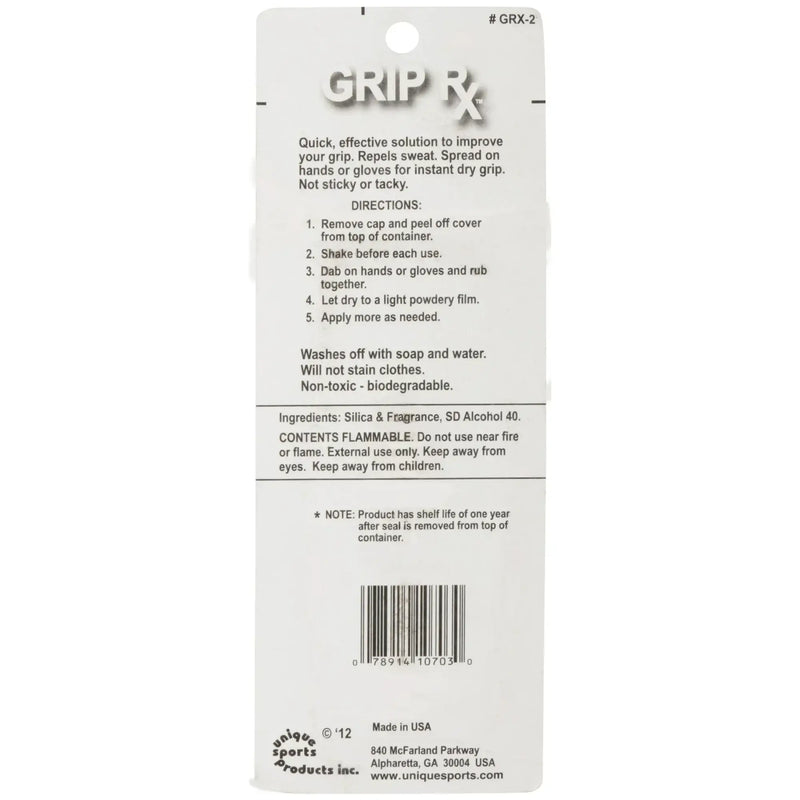Tourna Grip RX Spray Creates an Instant Dry Grip 2 fl oz - MISCELLANEOUS ITEMS