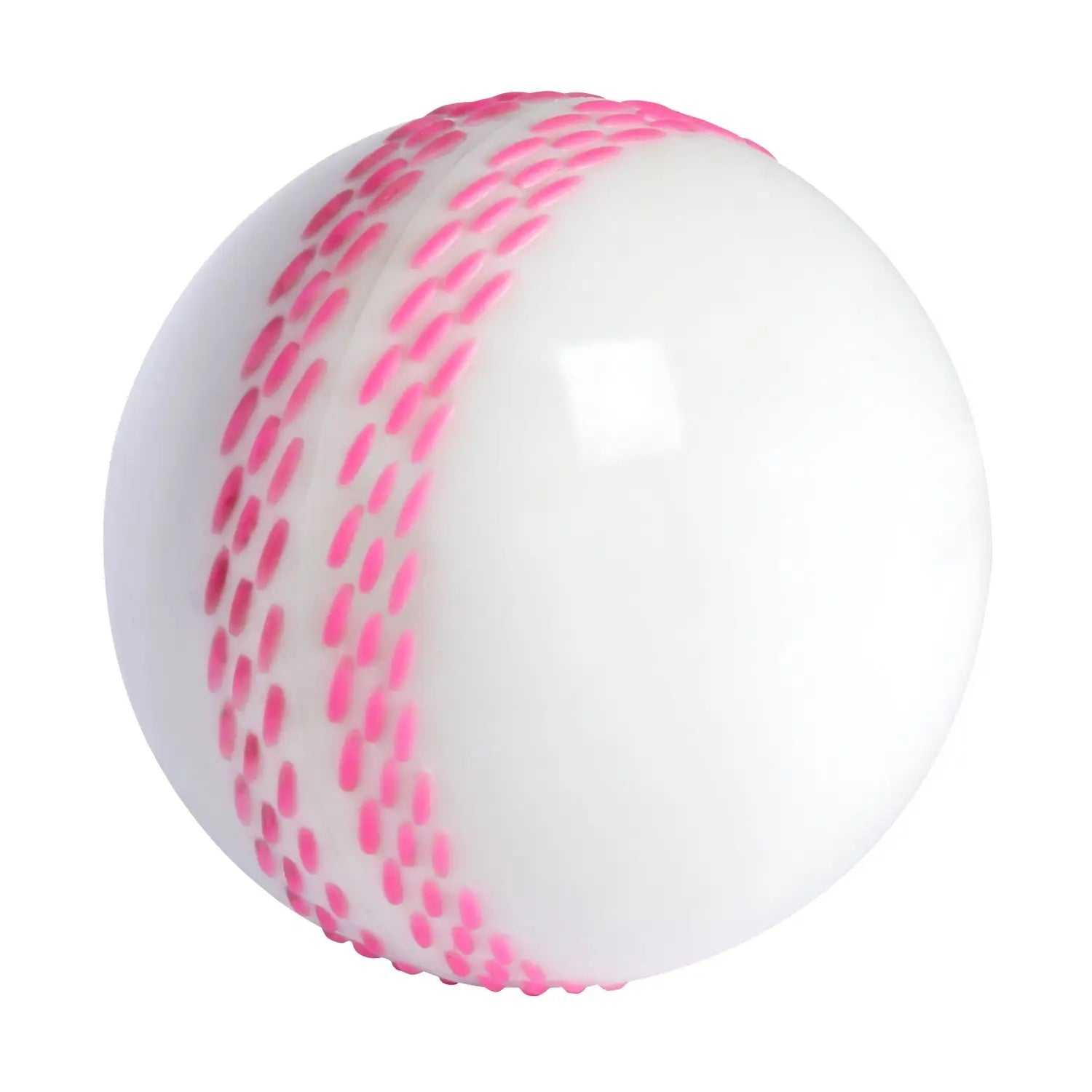 Velocity Cricket Ball Superb Training Device Soft Rubber Ball Gray Nicolls - White - BALL - TRAINING SENIOR