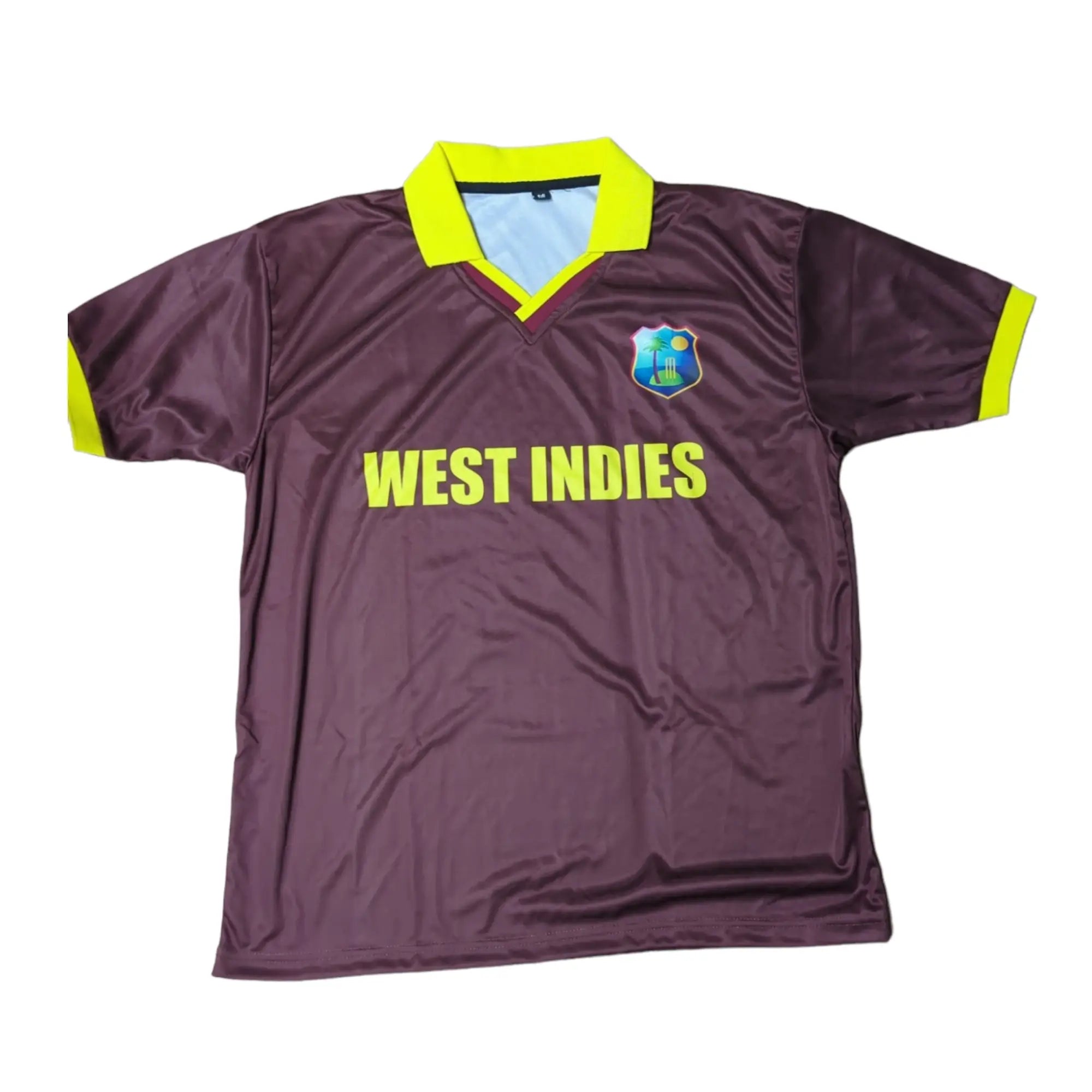 West Indies Cricket Team Maroon Shirt Replica - Team Shirt