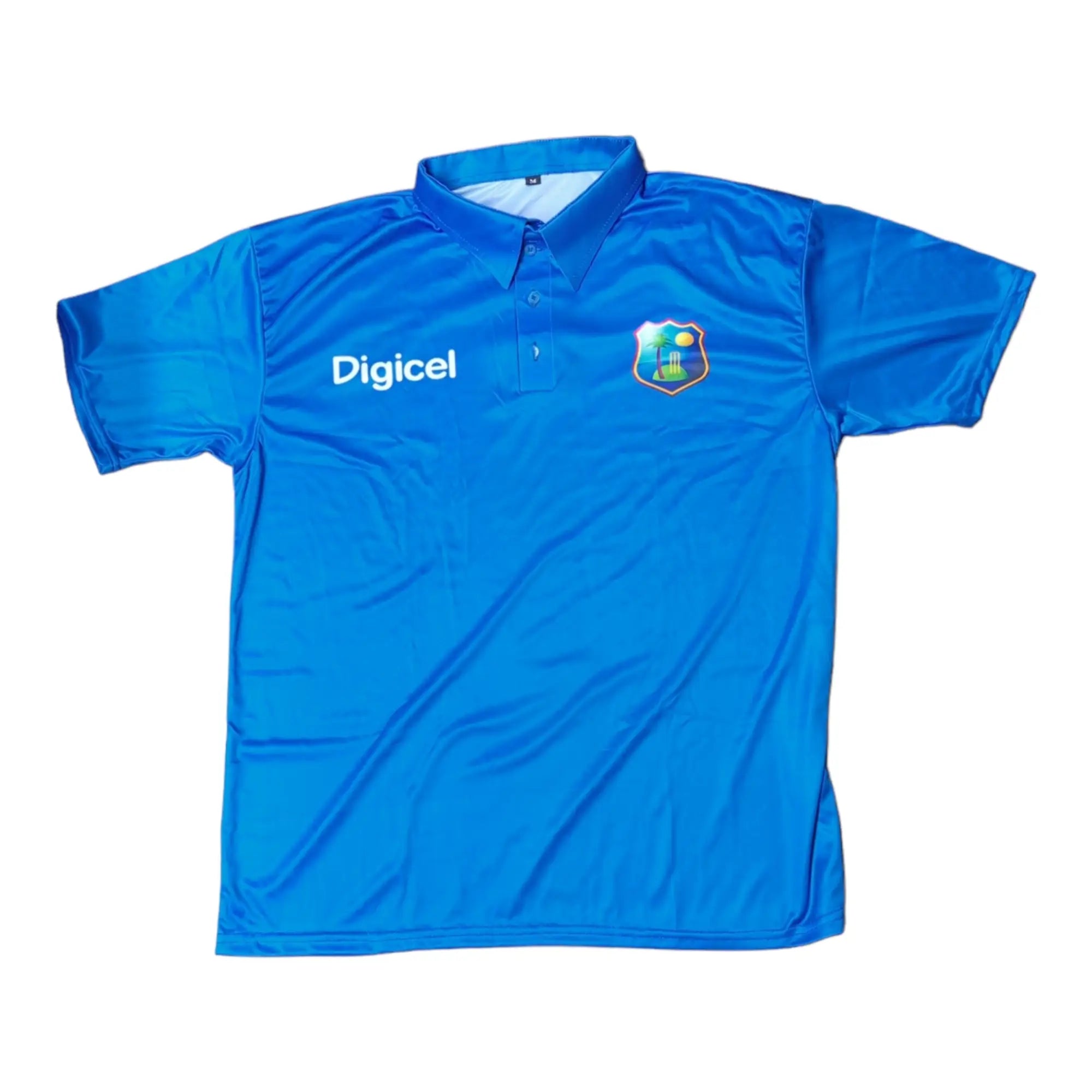 West Indies Cricket Team Royal Blue Shirt Replica - Small / Maroon - Team Shirt