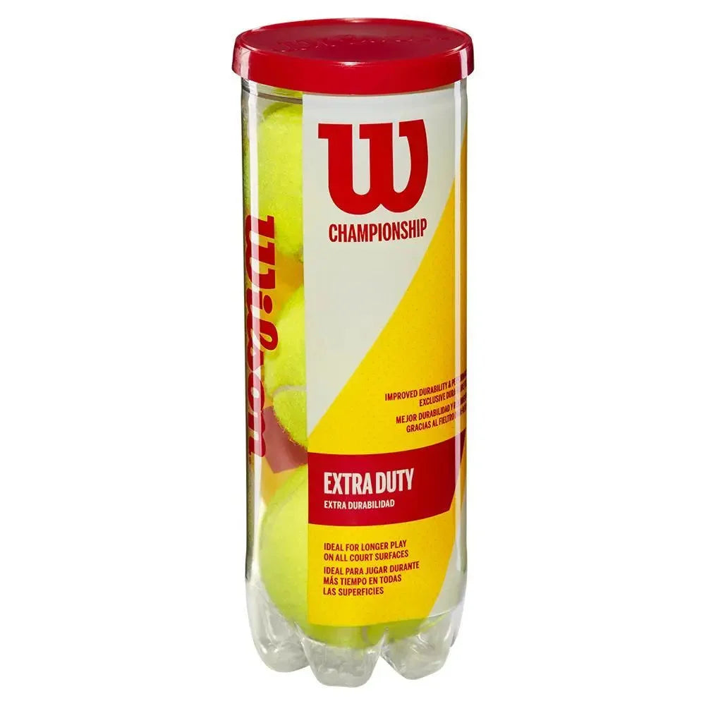 Wilson Cricket Tennis Tape Ball Extra Duty Pack of 3 - BALL - SOFTBALL